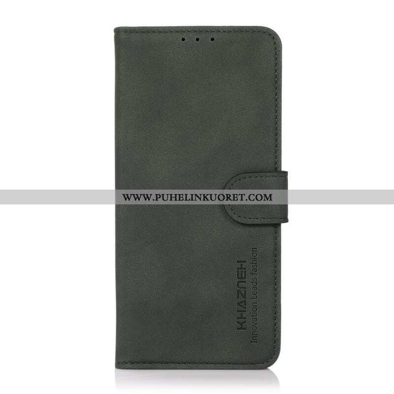 Kotelot OnePlus Nord 2 5G Khazneh Fashion Leather Effect