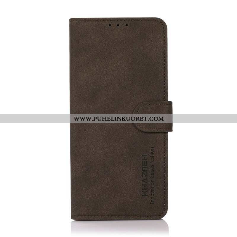 Kotelot OnePlus Nord 2 5G Khazneh Fashion Leather Effect