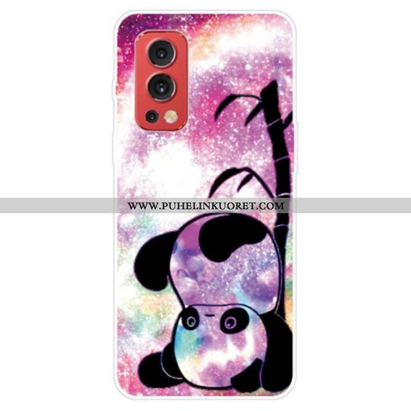 Kuori OnePlus Nord 2 5G Panda Ja Bambu