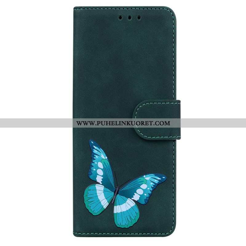 Kotelot OnePlus Nord 2 5G Skin Touch Butterfly