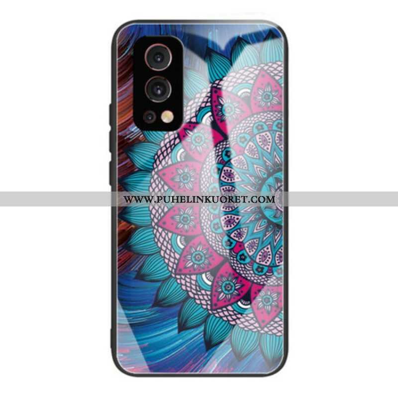 Kuori OnePlus Nord 2 5G Mandala Karkaistu Lasi