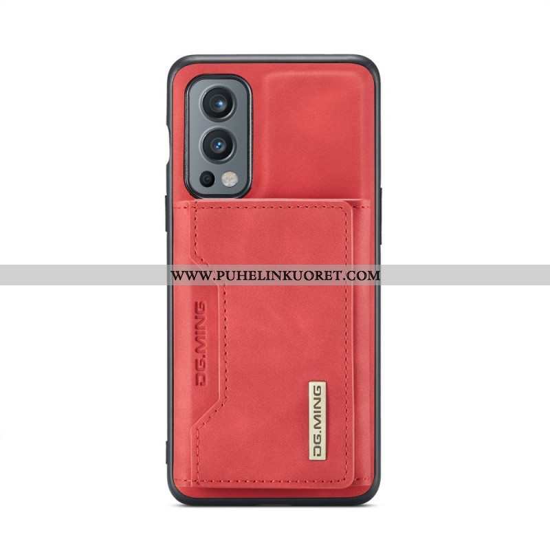 Case OnePlus Nord 2 5G Dg.ming Irrotettava Korttiteline