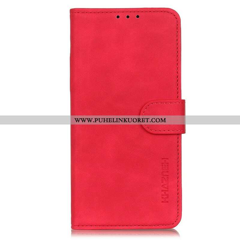 Kotelot OnePlus Nord 2 5G Matta Vintage Leather Effect Khazneh