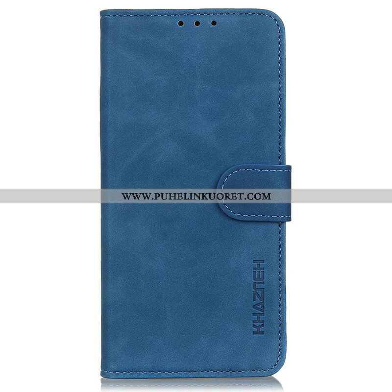 Kotelot OnePlus Nord 2 5G Matta Vintage Leather Effect Khazneh