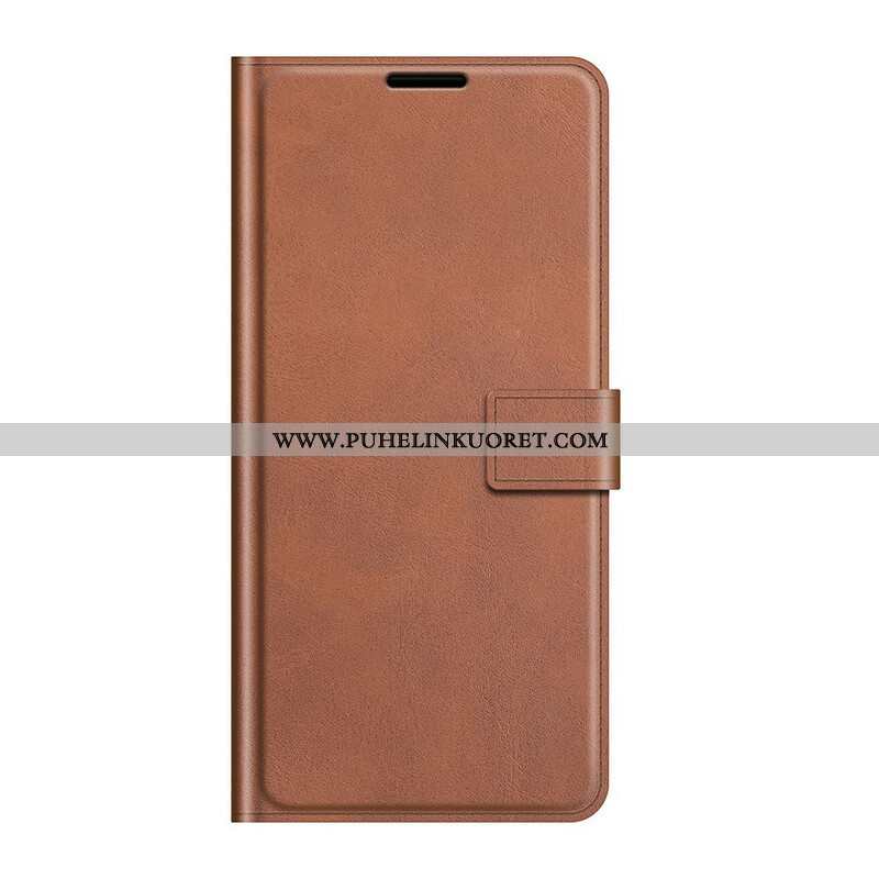 Nahkakotelo OnePlus Nord 2 5G Ohut Extreme Leather -efekti