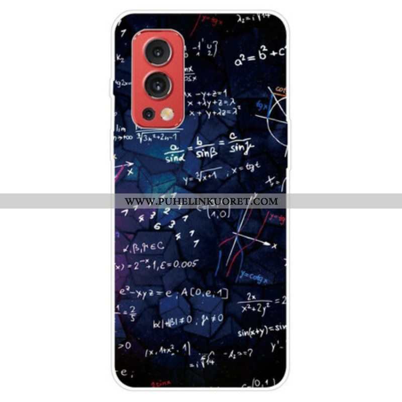 Case OnePlus Nord 2 5G Matematiikan Laskelmat