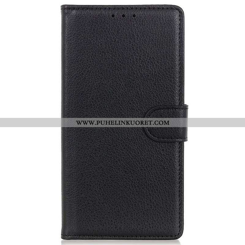 Flip Case OnePlus Nord 2T 5G Perinteinen Keinonahka