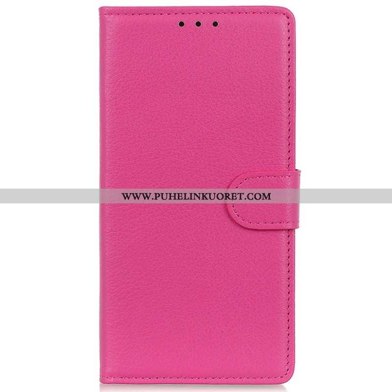 Flip Case OnePlus Nord 2T 5G Perinteinen Keinonahka