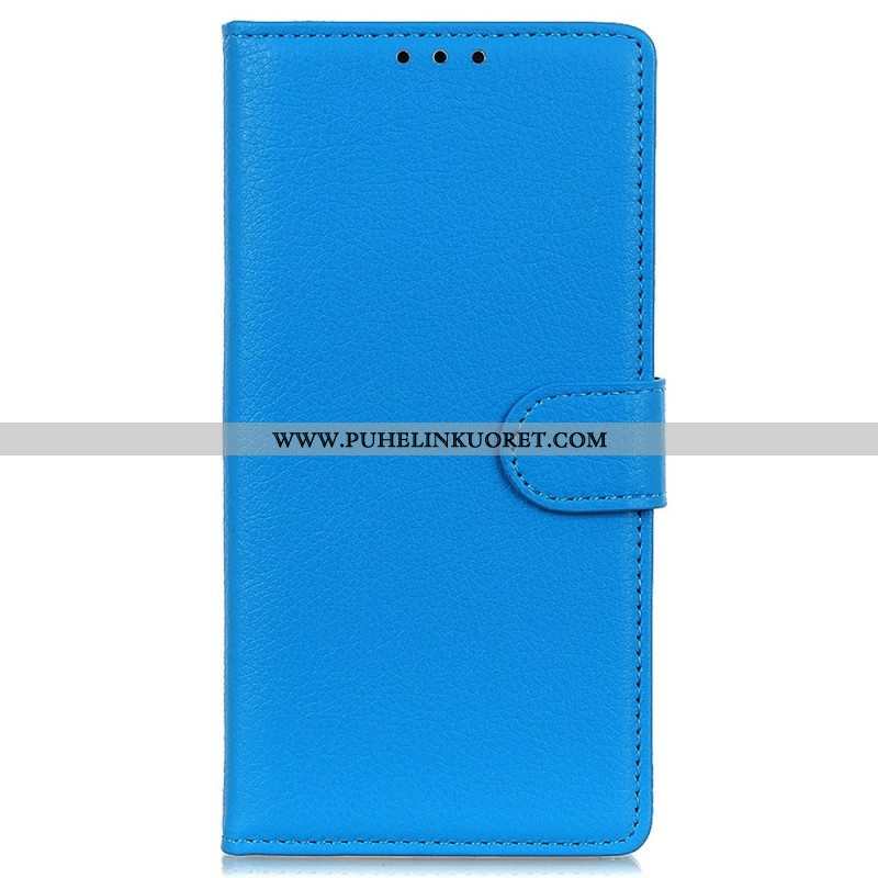 Flip Case OnePlus Nord 2T 5G Perinteinen Keinonahka