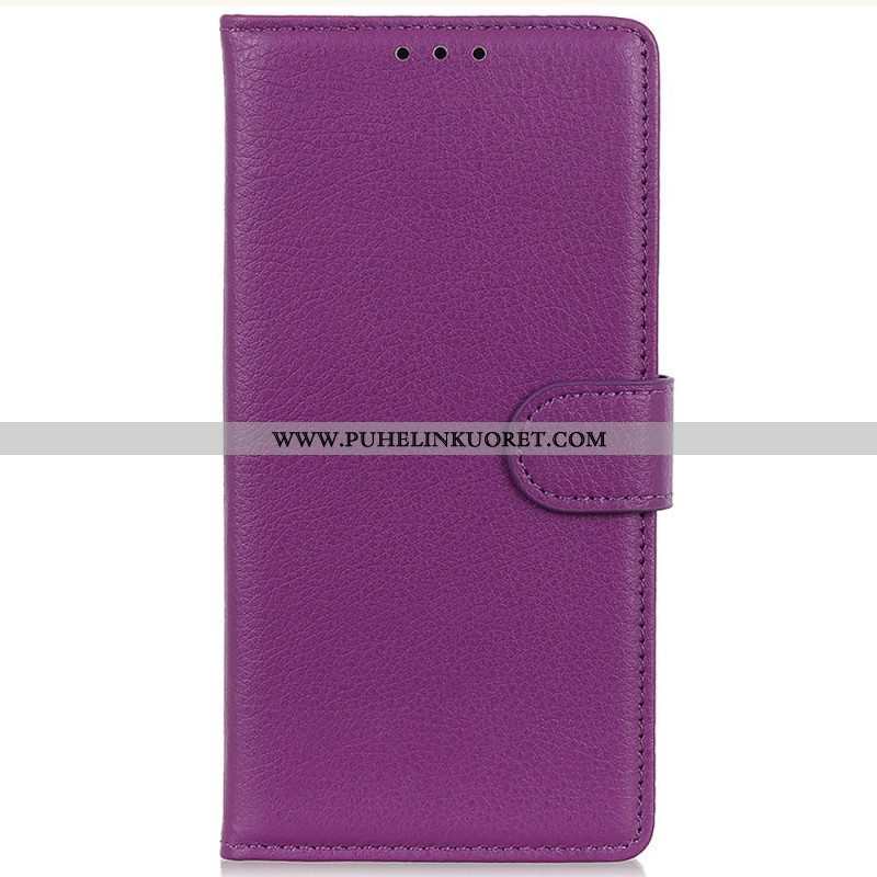 Flip Case OnePlus Nord 2T 5G Perinteinen Keinonahka