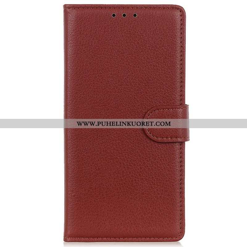 Flip Case OnePlus Nord 2T 5G Perinteinen Keinonahka