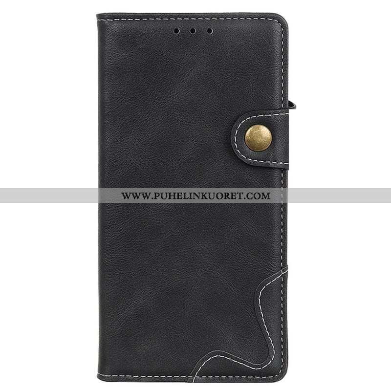 Flip Case OnePlus Nord 2T 5G Taiteellinen Ompelu