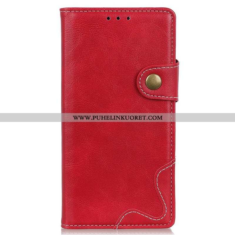 Flip Case OnePlus Nord 2T 5G Taiteellinen Ompelu