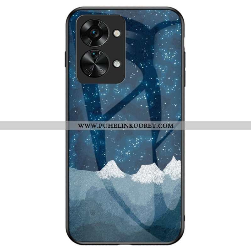 Case OnePlus Nord 2T 5G Karkaistu Lasi Kuvio