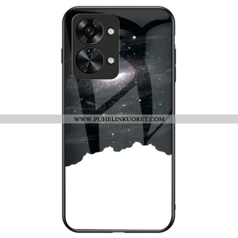 Case OnePlus Nord 2T 5G Karkaistu Lasi Kuvio