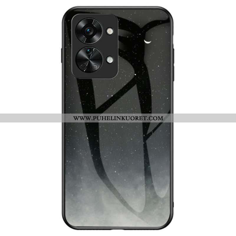 Case OnePlus Nord 2T 5G Karkaistu Lasi Kuvio