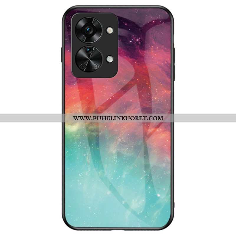 Case OnePlus Nord 2T 5G Karkaistu Lasi Kuvio