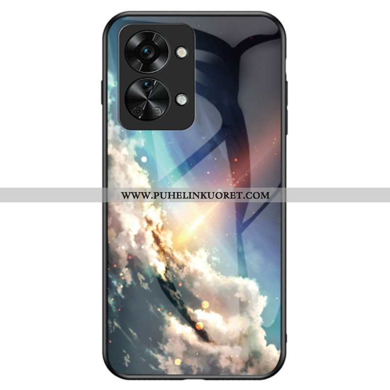 Case OnePlus Nord 2T 5G Karkaistu Lasi Kuvio