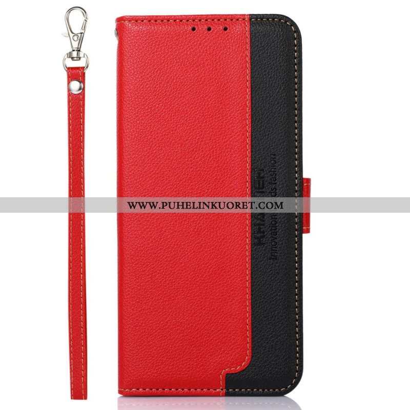 Kotelot OnePlus Nord 2T 5G Litsityylinen Rfid