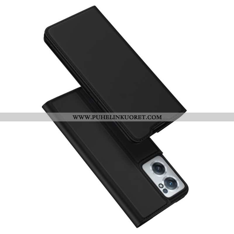 Puhelinkuoret OnePlus Nord CE 2 5G Kotelot Flip Dux Ducis