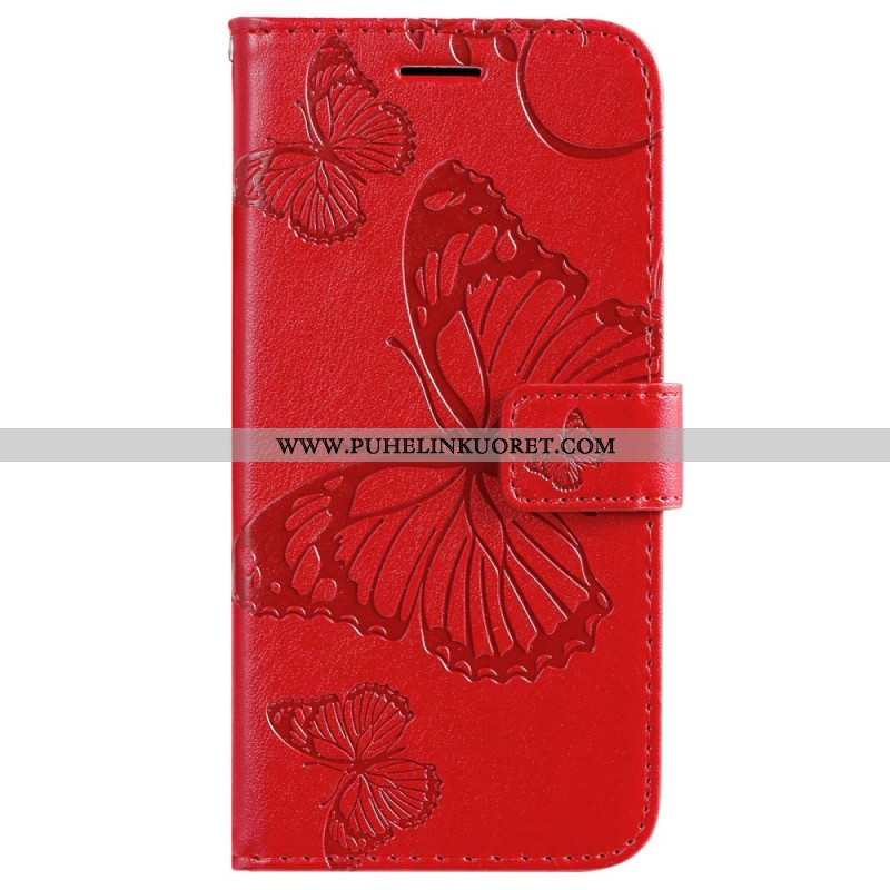 Flip Case OnePlus Nord CE 2 5G Perhosprintti