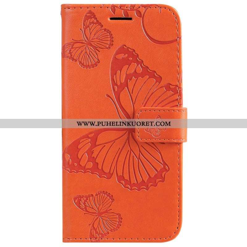 Flip Case OnePlus Nord CE 2 5G Perhosprintti