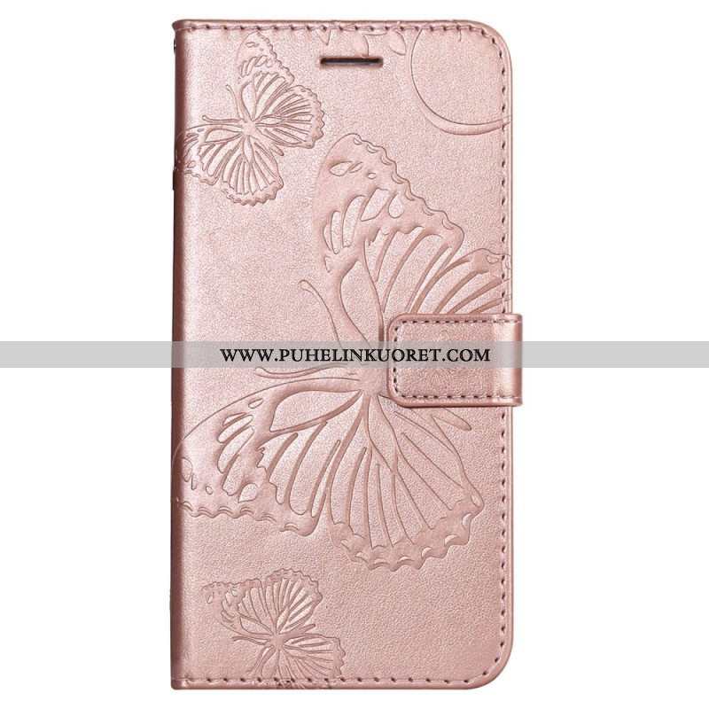 Flip Case OnePlus Nord CE 2 5G Perhosprintti