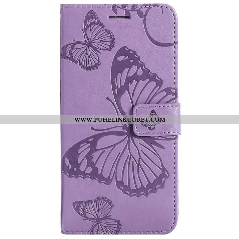 Flip Case OnePlus Nord CE 2 5G Perhosprintti