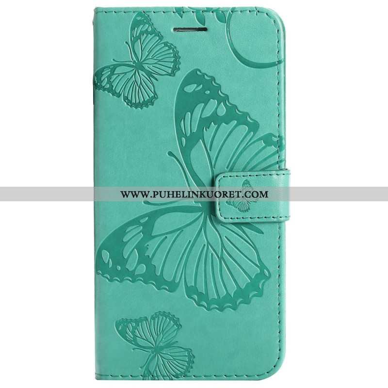 Flip Case OnePlus Nord CE 2 5G Perhosprintti