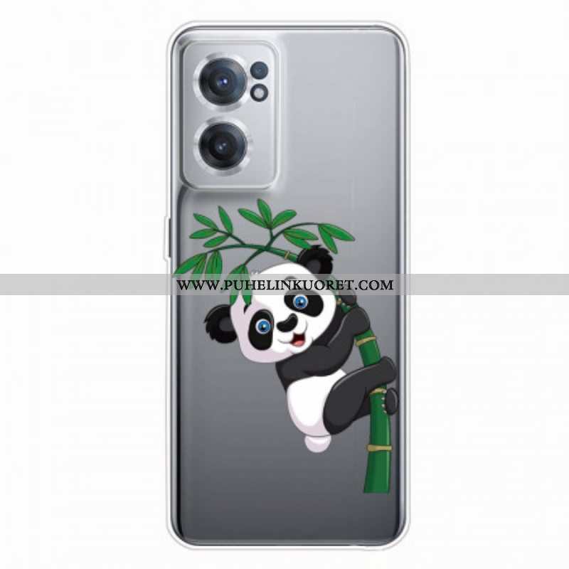 Case OnePlus Nord CE 2 5G Tarttuva Panda