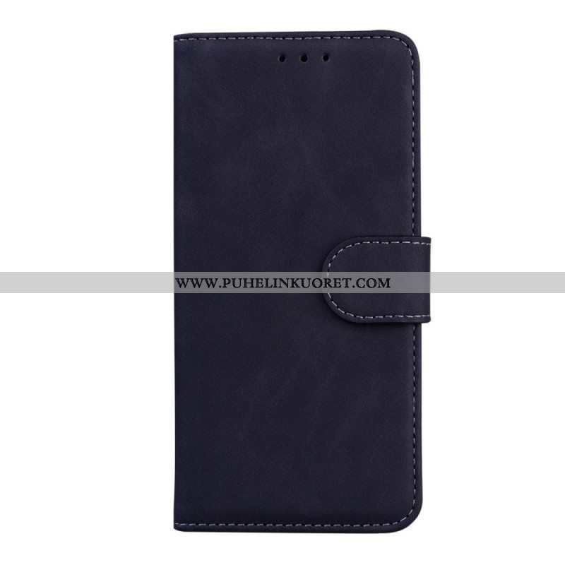 Flip Case OnePlus Nord CE 2 5G Keinonahka Pastelli