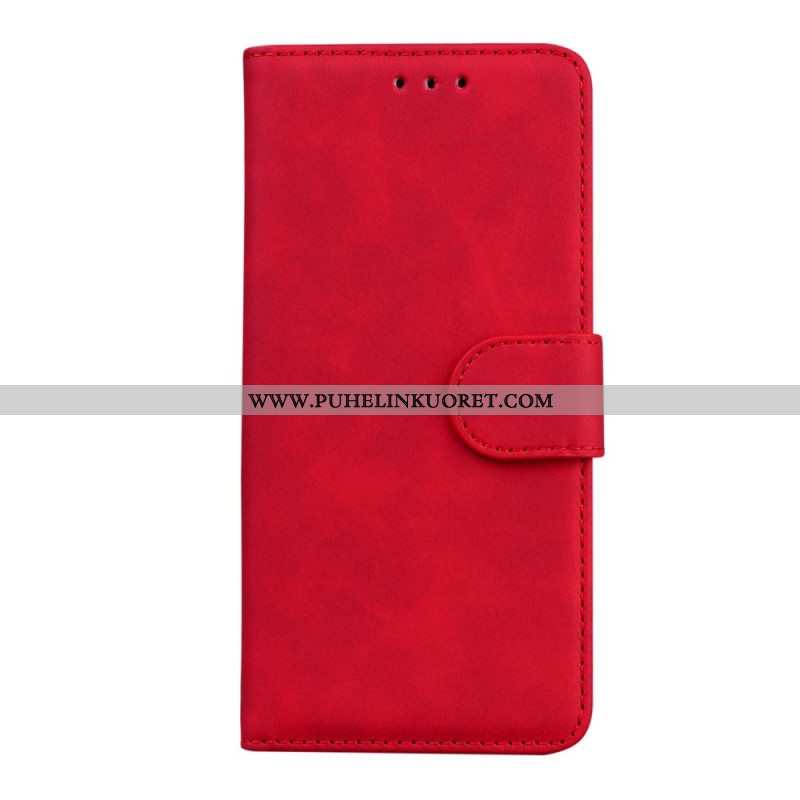 Flip Case OnePlus Nord CE 2 5G Keinonahka Pastelli