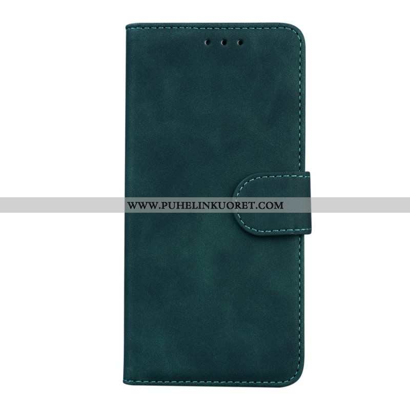 Flip Case OnePlus Nord CE 2 5G Keinonahka Pastelli