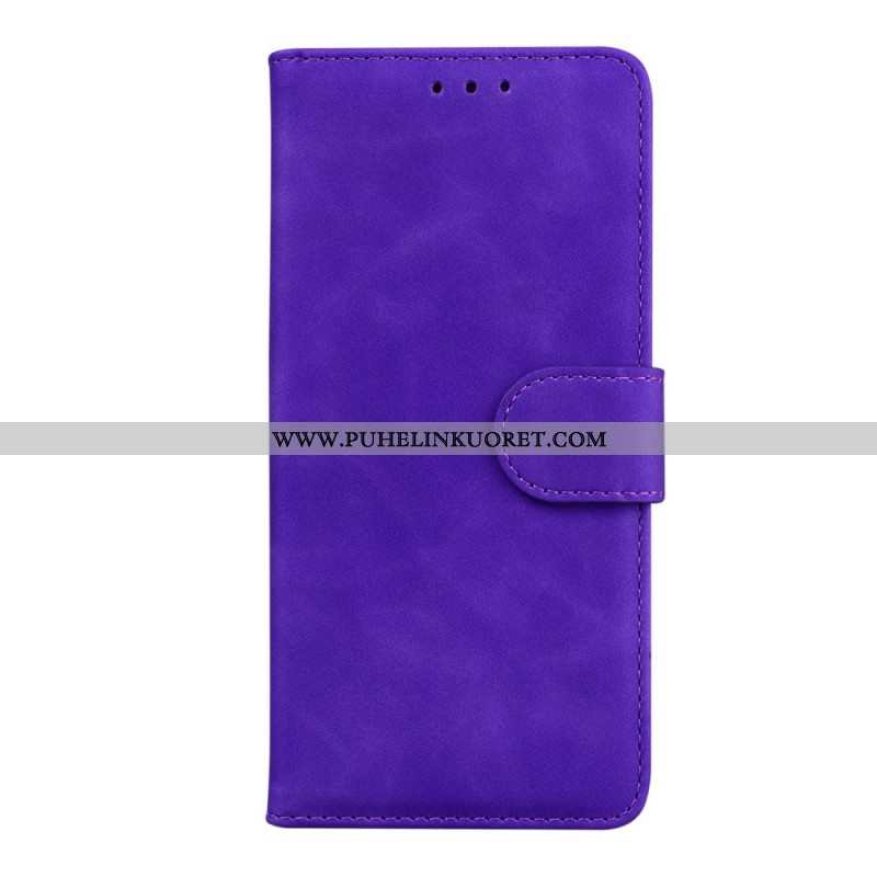 Flip Case OnePlus Nord CE 2 5G Keinonahka Pastelli