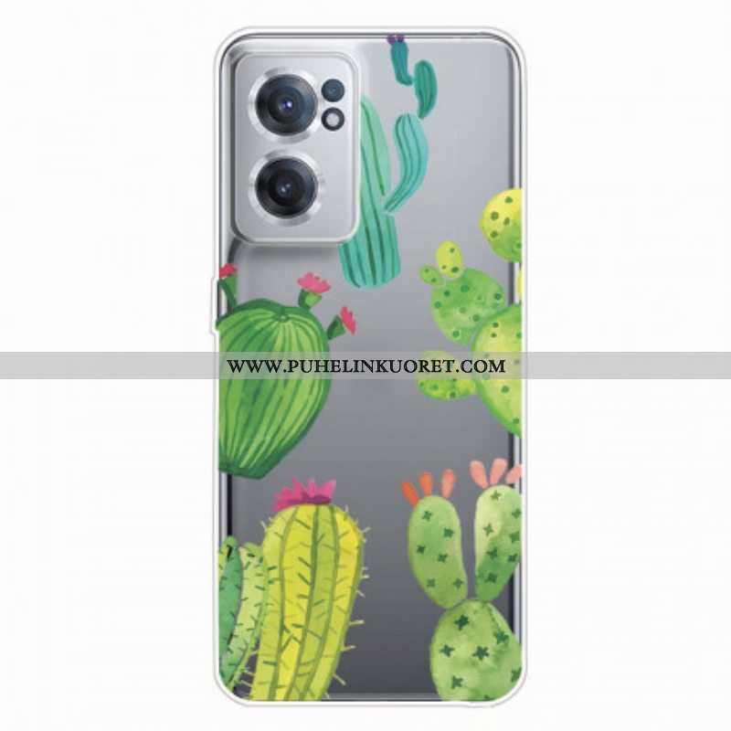 Case OnePlus Nord CE 2 5G Kaktusten Hulluus