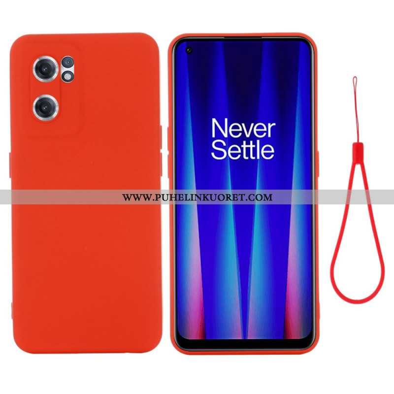 Kuori OnePlus Nord CE 2 5G Mikrokuiturakenne