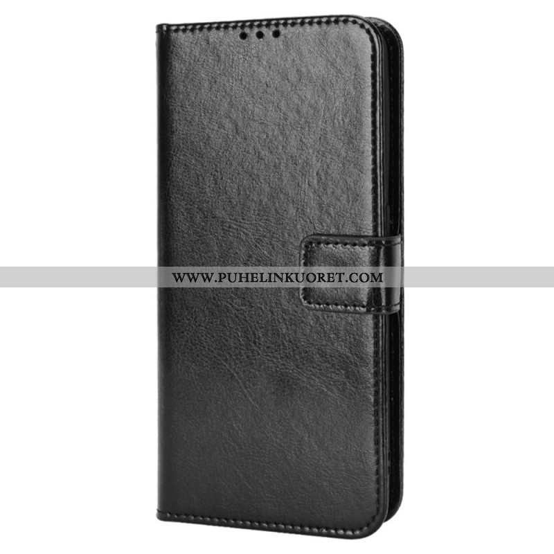 Kotelot OnePlus Nord CE 2 5G Suojaketju Kuori Klassinen Strappy Faux Leather