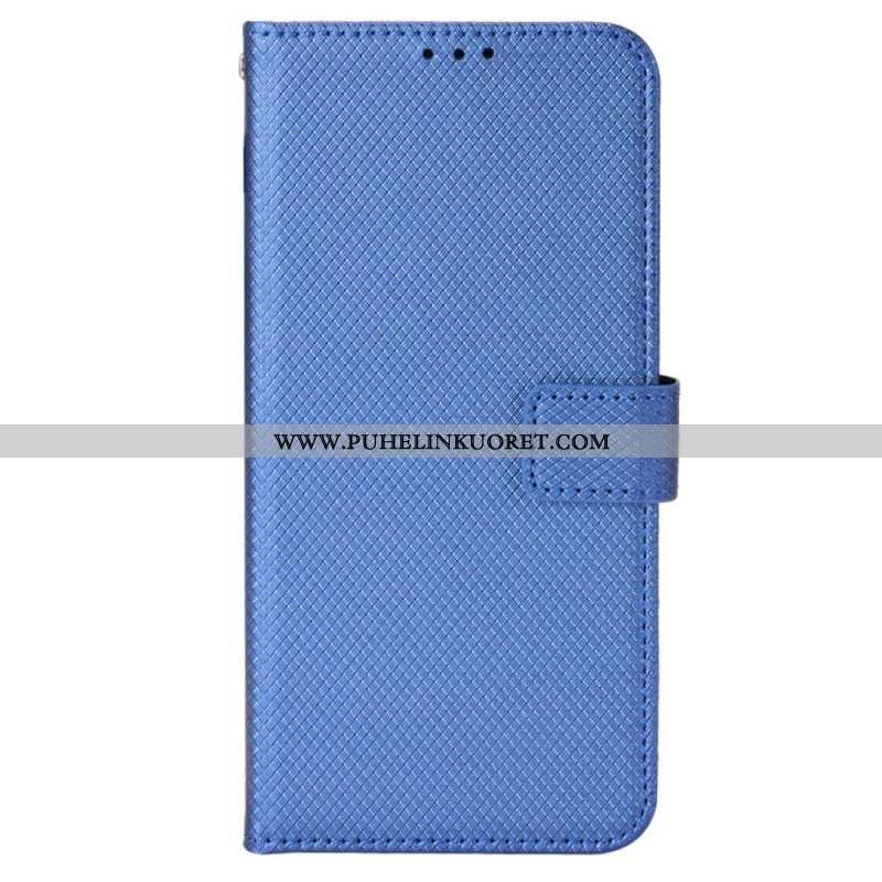 Kotelot OnePlus Nord CE 2 5G Suojaketju Kuori Strappy Diamond Texture