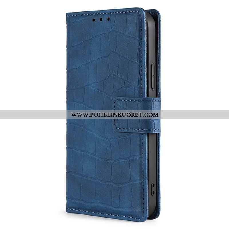 Flip Case OnePlus Nord CE 2 Lite 5G Krokotiilin Ihotyyli