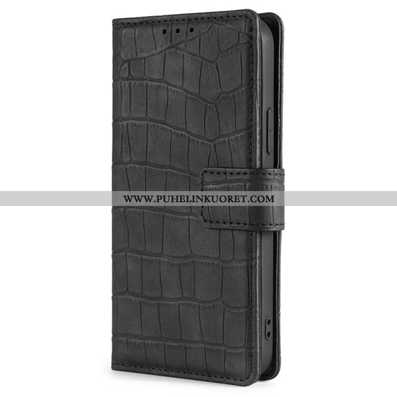 Flip Case OnePlus Nord CE 2 Lite 5G Krokotiilin Ihotyyli