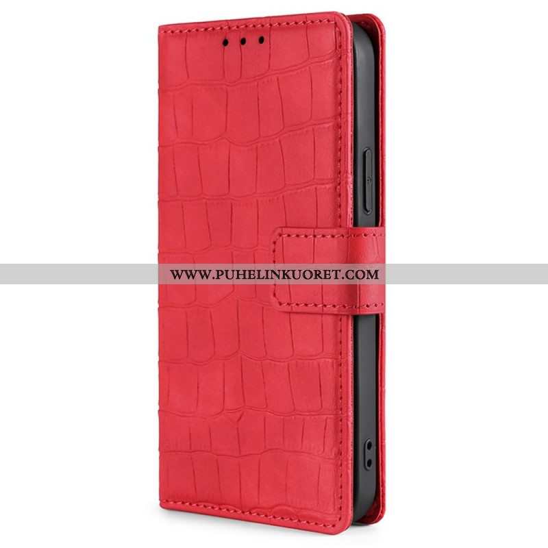 Flip Case OnePlus Nord CE 2 Lite 5G Krokotiilin Ihotyyli