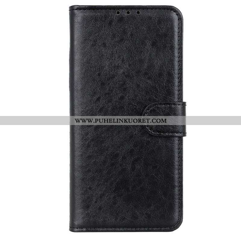 Flip Case OnePlus Nord CE 2 Lite 5G Teksturoitu Nahkaefekti