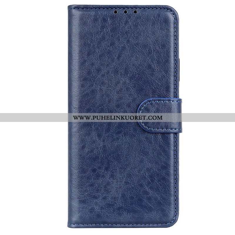 Flip Case OnePlus Nord CE 2 Lite 5G Teksturoitu Nahkaefekti