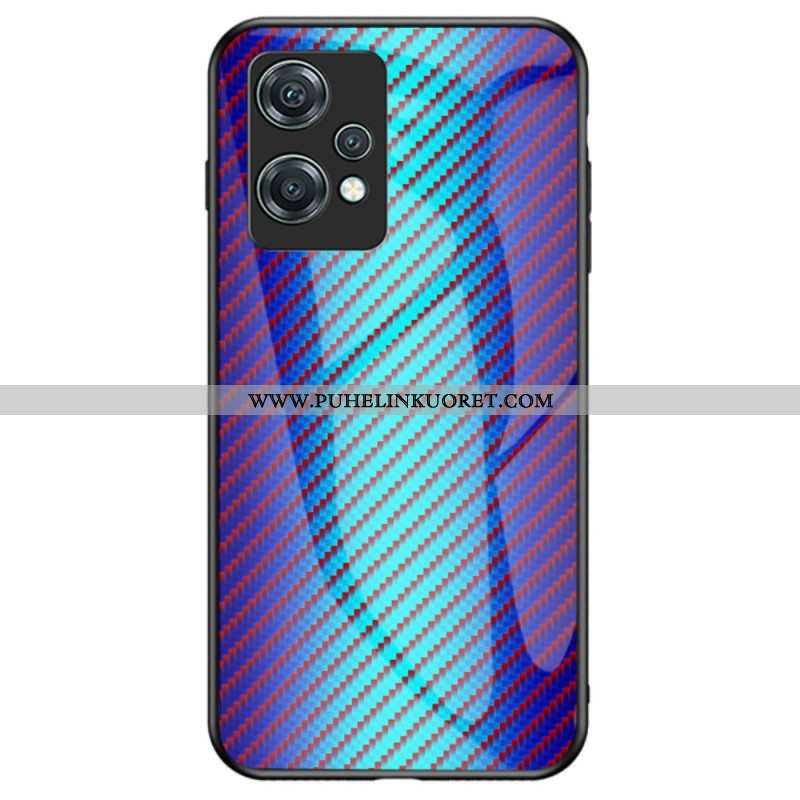 Case OnePlus Nord CE 2 Lite 5G Karkaistua Hiilikuitulasia