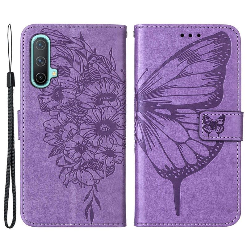 Kotelot OnePlus Nord CE 5G Butterfly Design