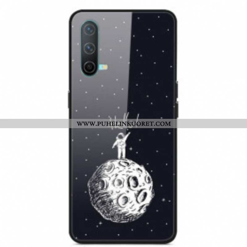 Kuori OnePlus Nord CE 5G Hello Moon Karkaistu Lasi