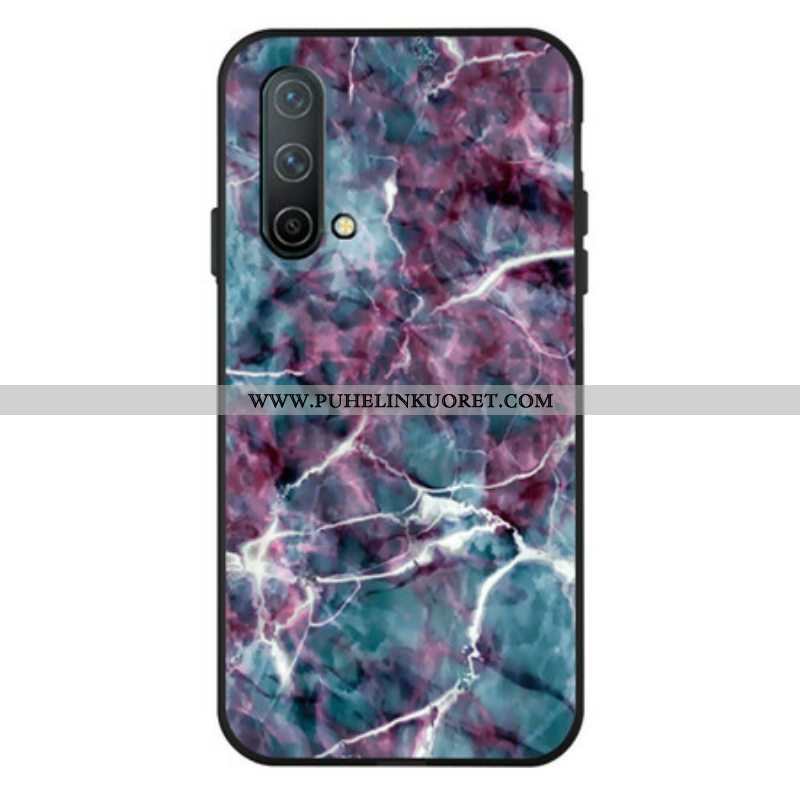 Case OnePlus Nord CE 5G Violetti Marmori