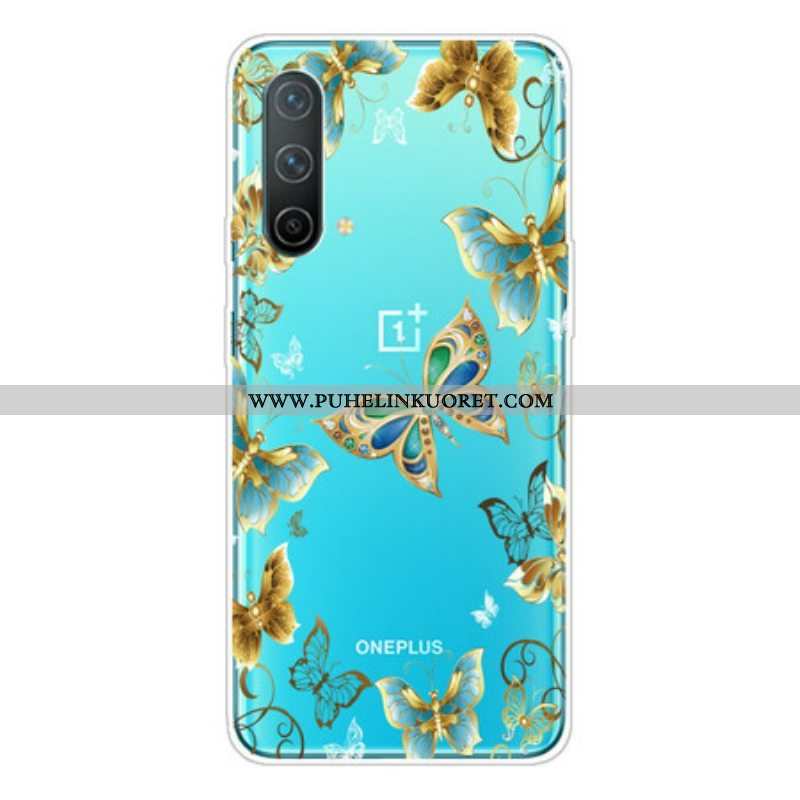 Kuori OnePlus Nord CE 5G Design-perhosia