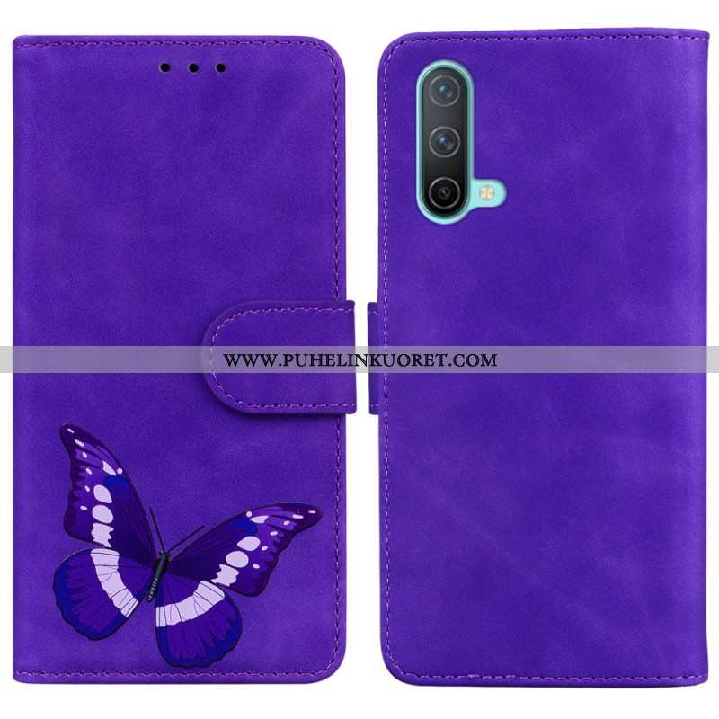 Kotelot OnePlus Nord CE 5G Skin Touch Butterfly