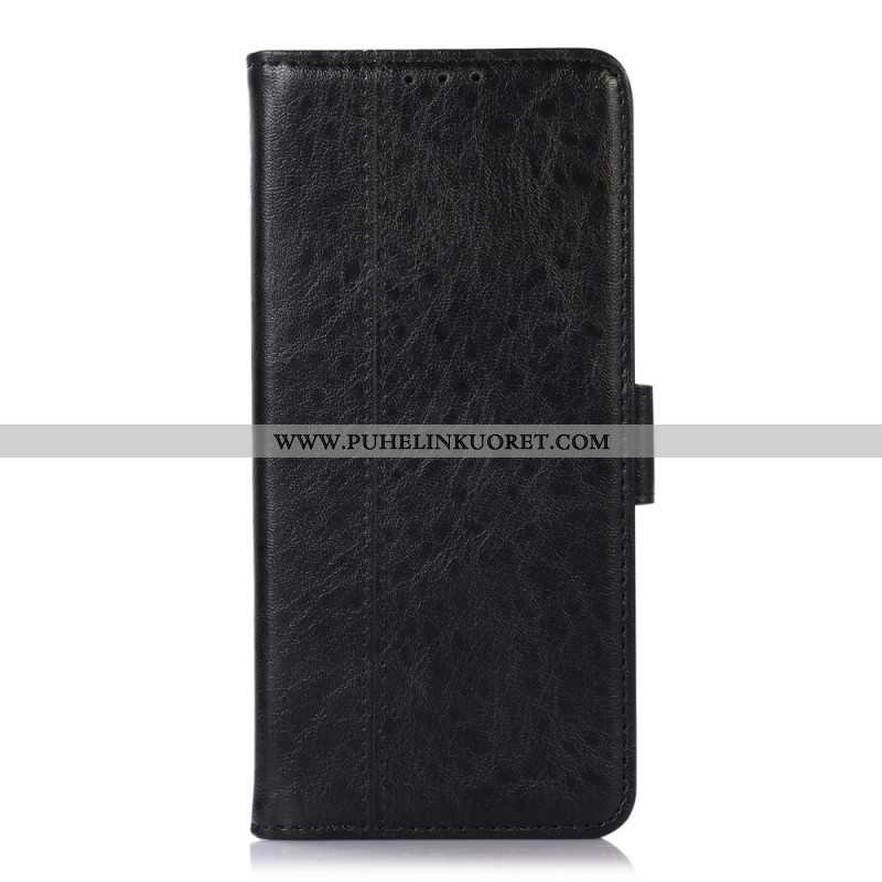 Flip Case OnePlus Nord CE 5G Hienovarainen Ompelu